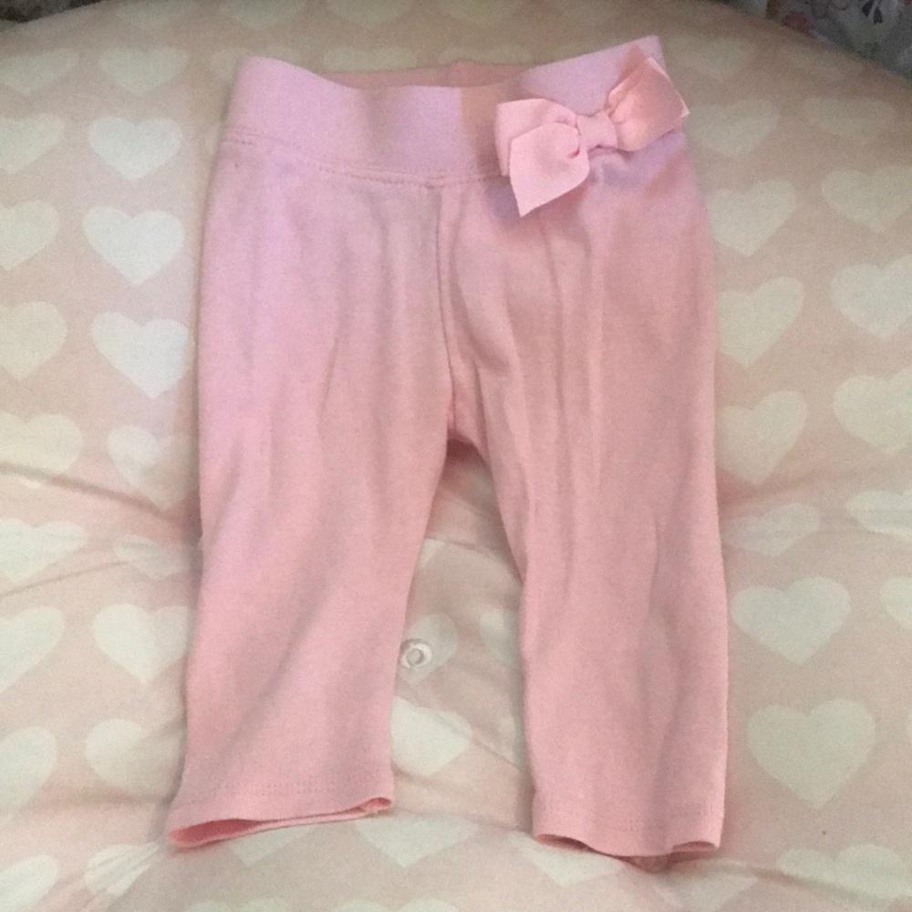 Gerber organic pants.